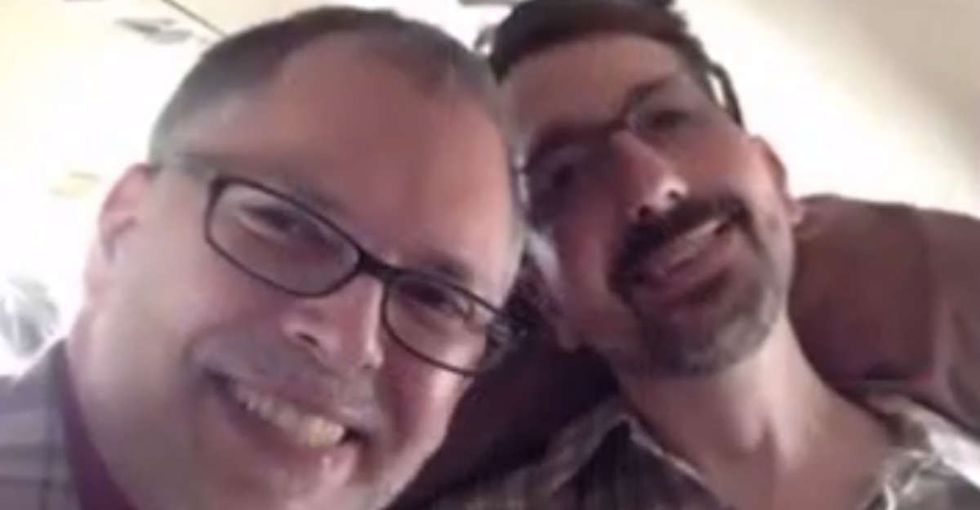 His demand to be listed on his husband's death certificate could make gay marriage legal everywhere.