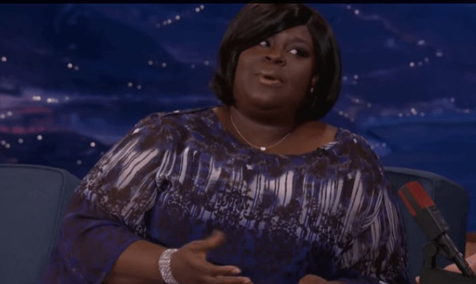 This is why you don't judge someone you don't know. She could be powerfully funny.