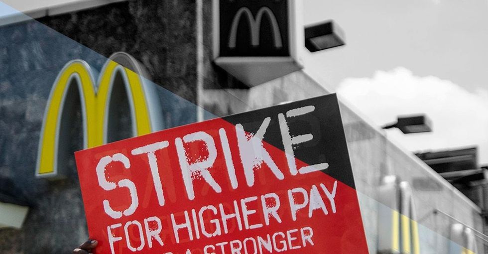 Her fast-food paycheck sucks, but she'd have been much happier in 1968.