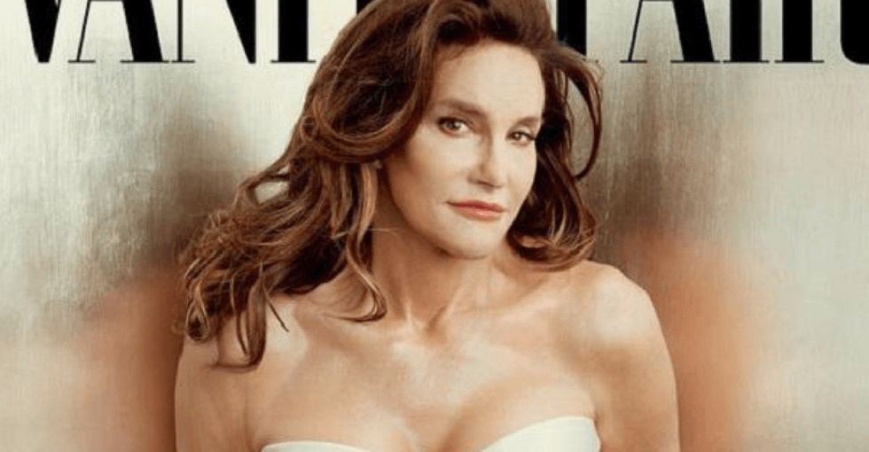Caitlyn Jenner: 'I'm a woman.' The former world's greatest athlete comes out.