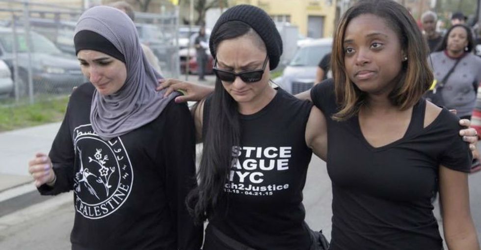 3 women set out to deliver a package. On foot. 250 miles away. Here's why.