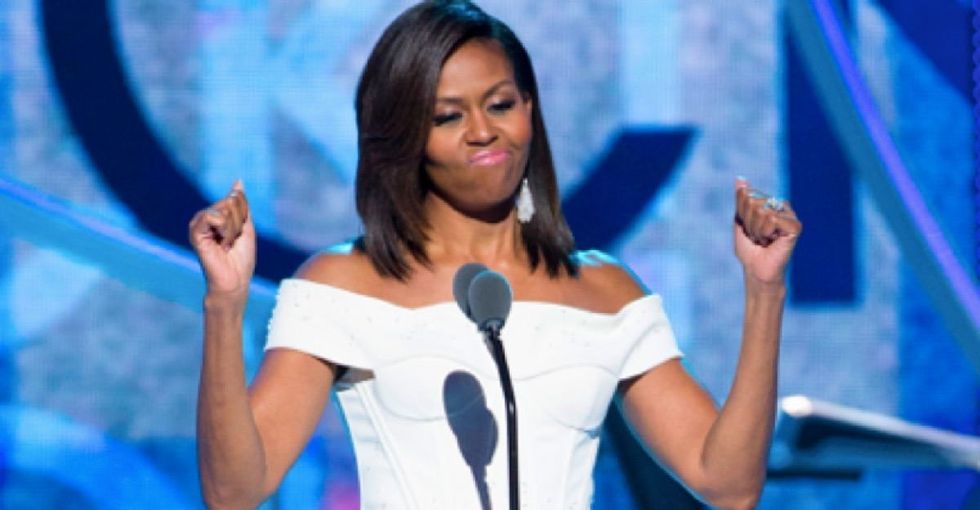 Michelle Obama's instantly classic speech at the 'Black Girls Rock' Awards is a must-watch.