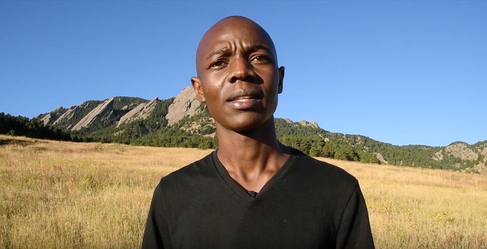 He lost his parents as a child. Now he’s fighting so no child in Kenya endures the same.