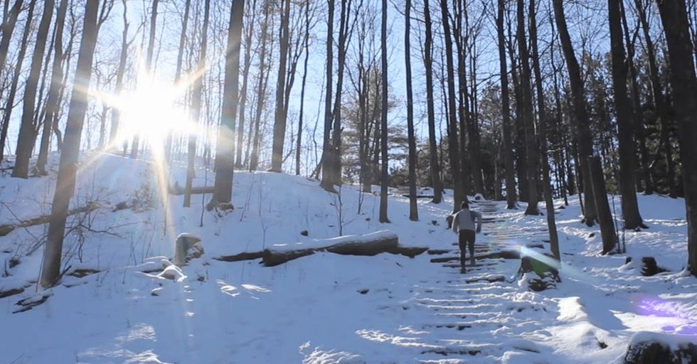 This man took on running after a cancer diagnosis. He's now a record holder.