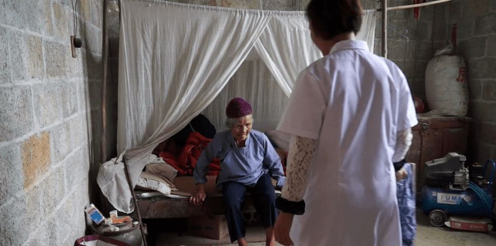 10 years after Dr. Qin came to town, one Chinese village has been transformed.