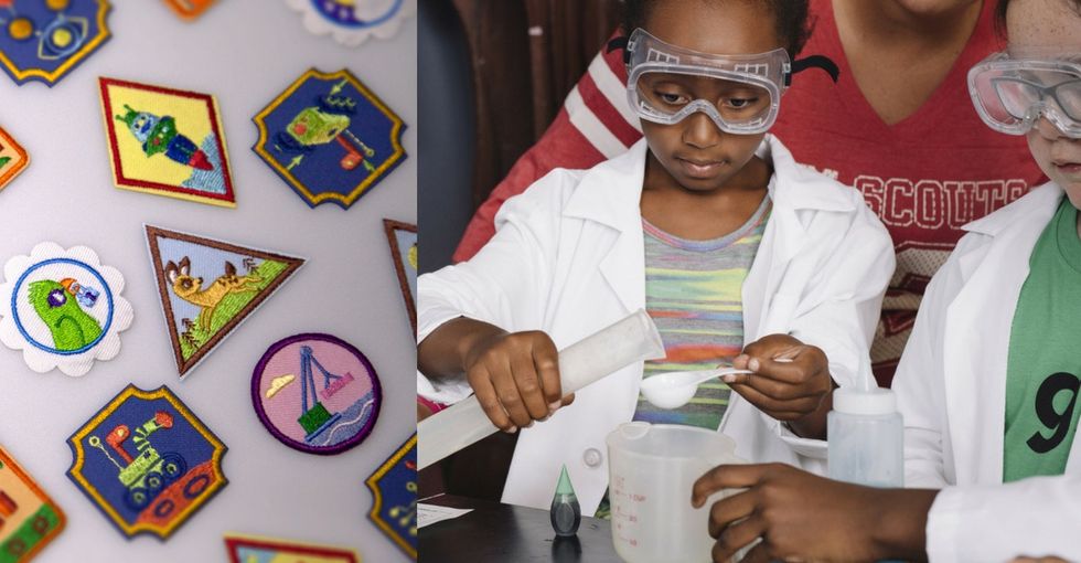 Girl Scouts can earn 30 new badass badges in cybersecurity, space science, and more.