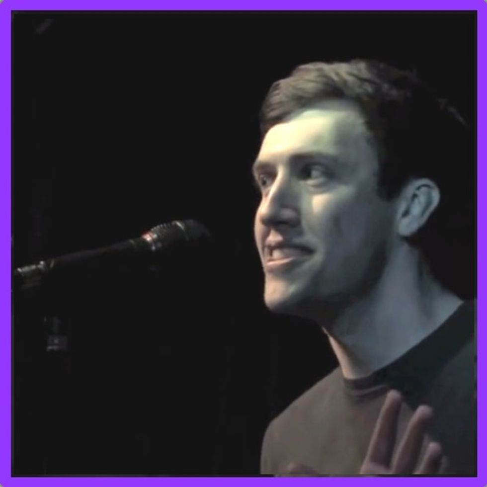 When this guy explains why women won't date him, you may roll your eyes. But 2 minutes in...