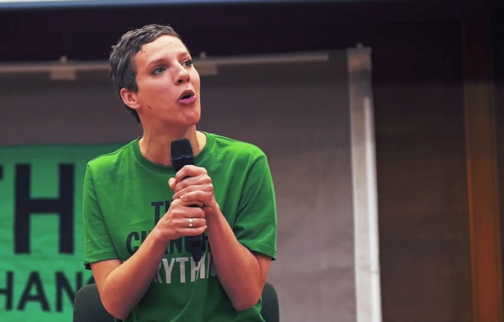 A woman who's 'wobbly' talks about why the idea of 'normal' is actually pretty toxic.