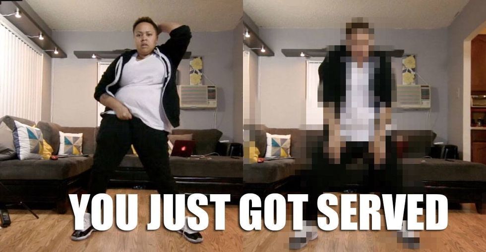 This Epic Response To 'Fat People Can't Be Sexy' Is Totally Unexpected But So On Point