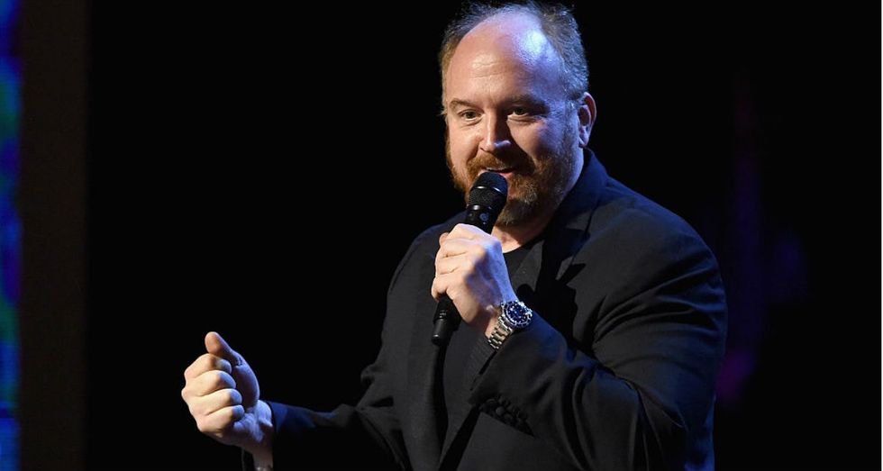 Louis C.K.'s first appearance since sex scandal gets a standing ovation but some fellow comics are disgusted.