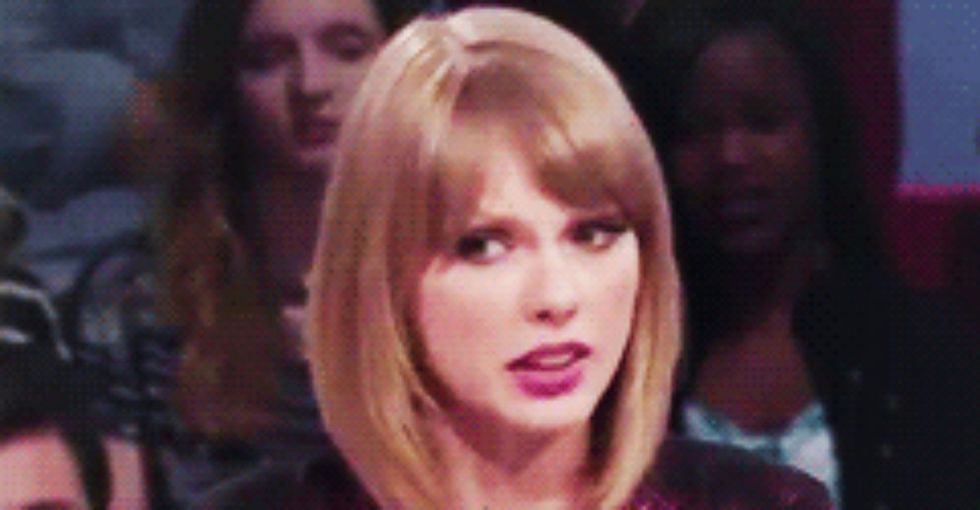 Taylor Swift Isn't Redefining A Common Word. She Is Saying It A Lot More Now. Yay.