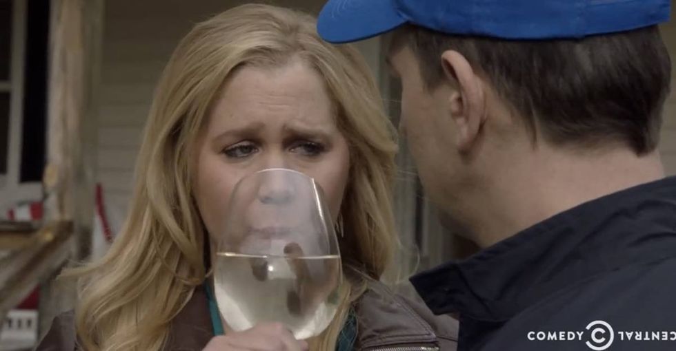 Amy Schumer's brilliant 'Friday Night Lights' parody puts the blame for rape where it belongs.