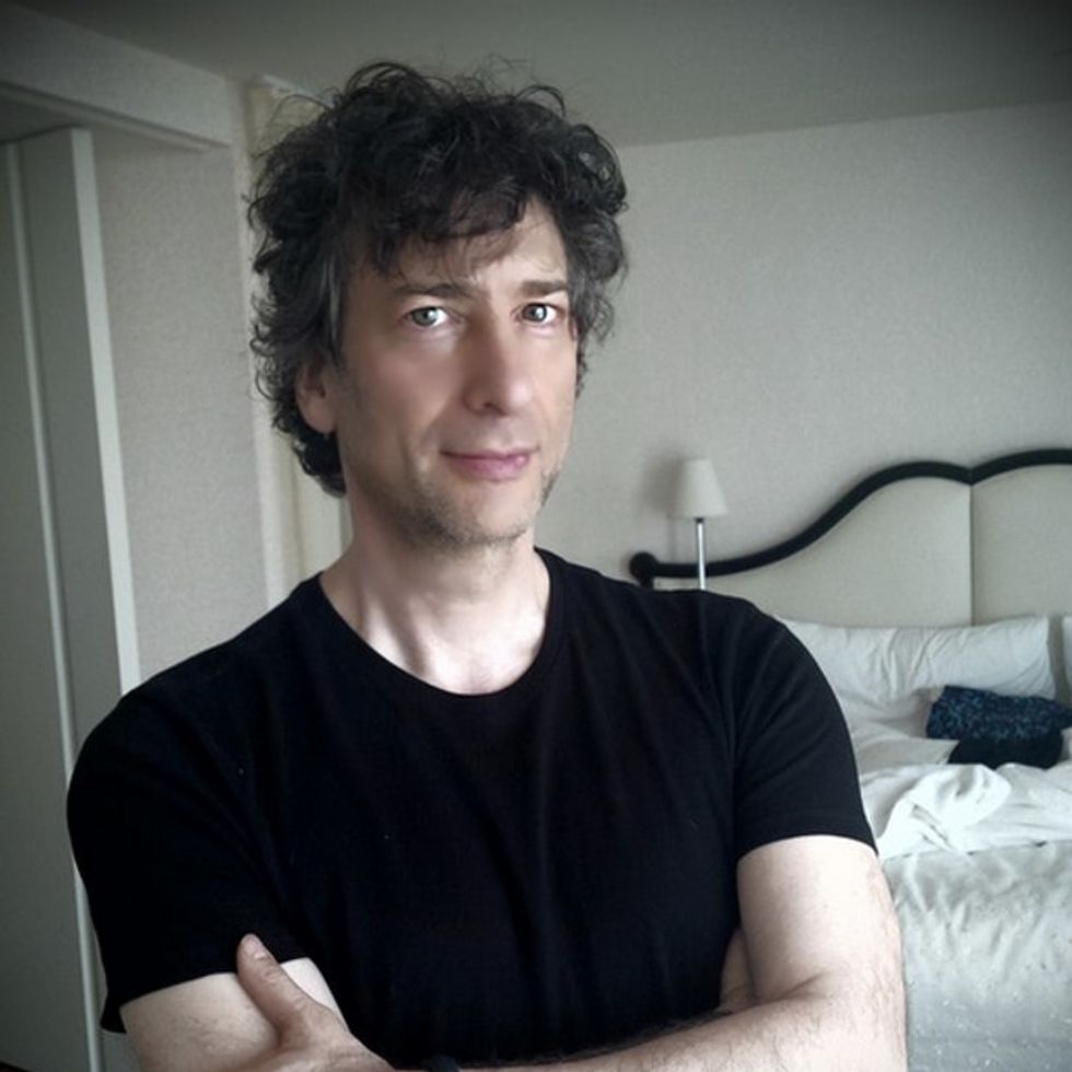 Neil Gaiman Casually Sums Up A Piece Of Every Book Lover's Soul In One Epic Quote