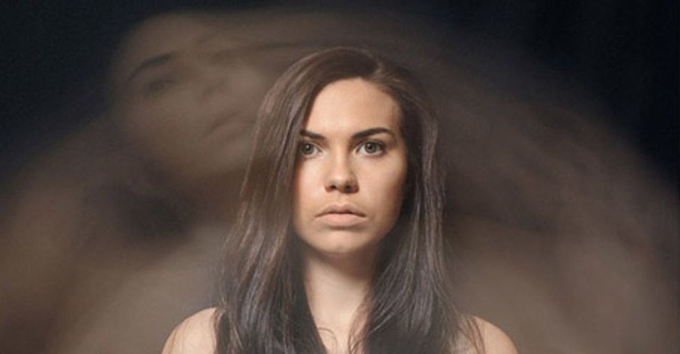 12 haunting photos that capture how depression and anxiety can feel.