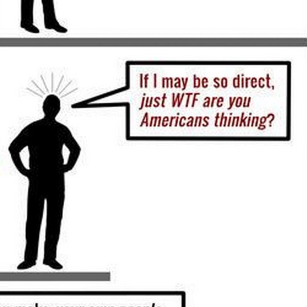 An Invisible Nordic Guy Has Some Uncomfortable American Truths For You