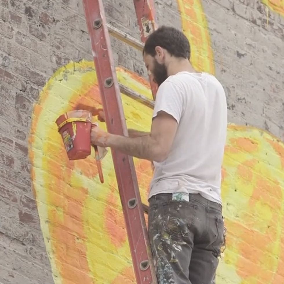 He Created A World Of Color In The Memory Of His Mother