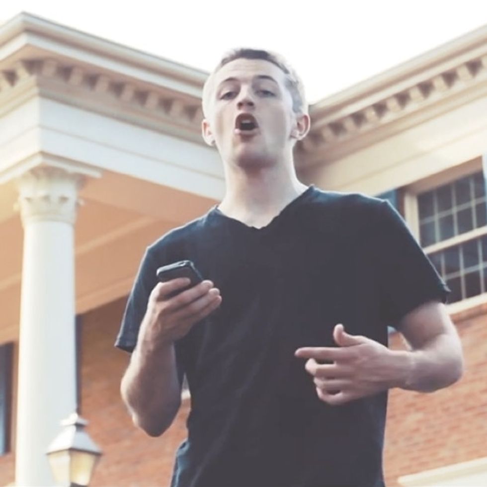 A School Gave A Frat Boy The Same Bland, Empty Lecture On Drinking … Here’s His Response