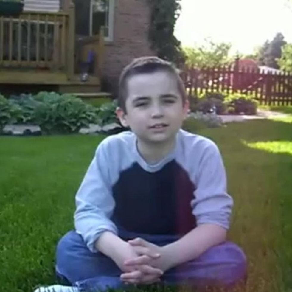 Meet Anthony. He’s About To Educate Us On One Of The Most Perplexing And Obvious Signs Of Autism.