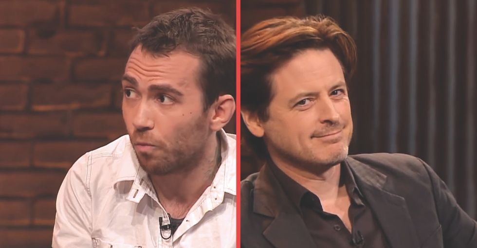 A debate between an atheist and a Christian has quite a surprising result.