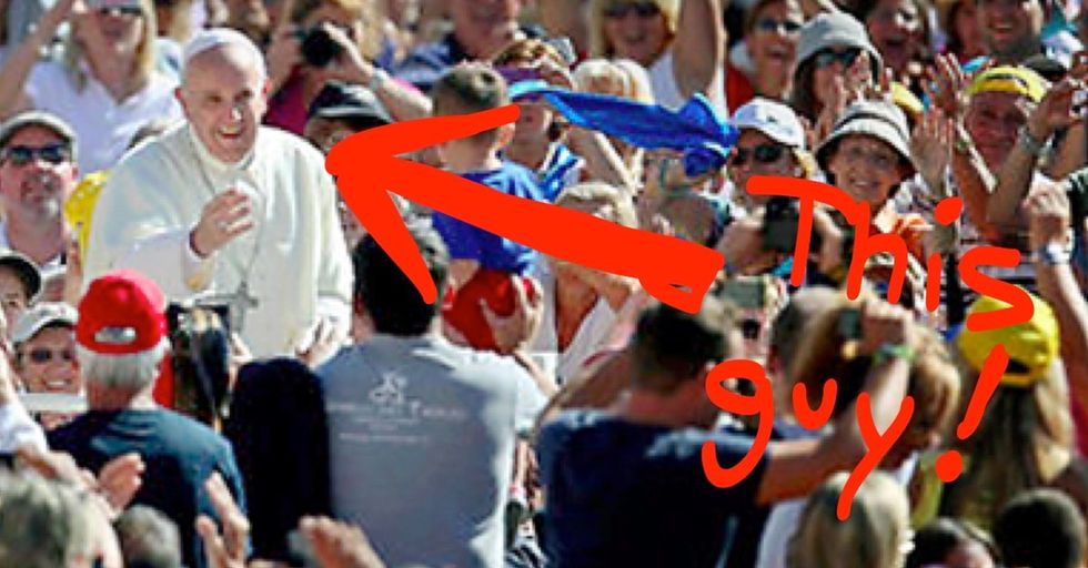 Lapsed Catholics Everywhere Are Totally Confused By This Crazy New Nonjudgmental Pope