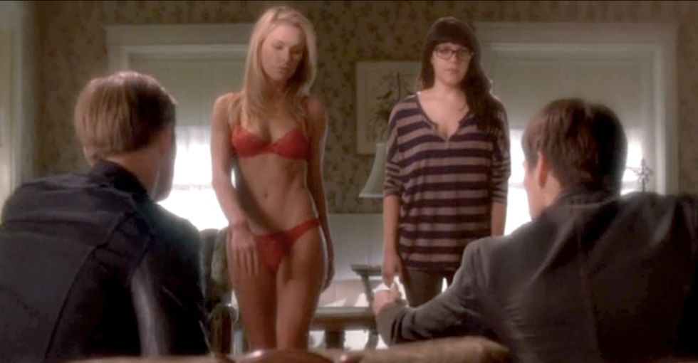Think Seeing A Little Male Nudity On TV Is Too Explicit? Then ... It's Time To Hear The Hard Truth.