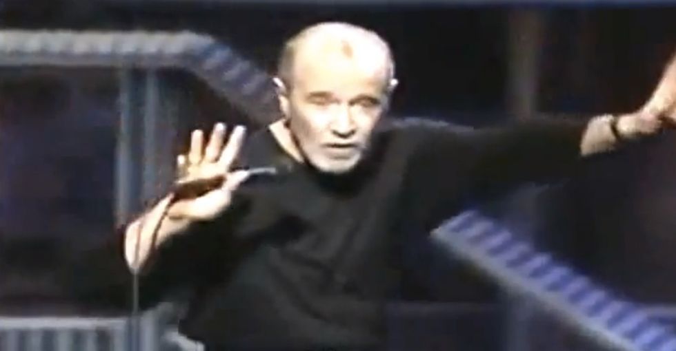 Why We Might Bomb Syria Is Explained Perfectly By — A Dead Comedian?