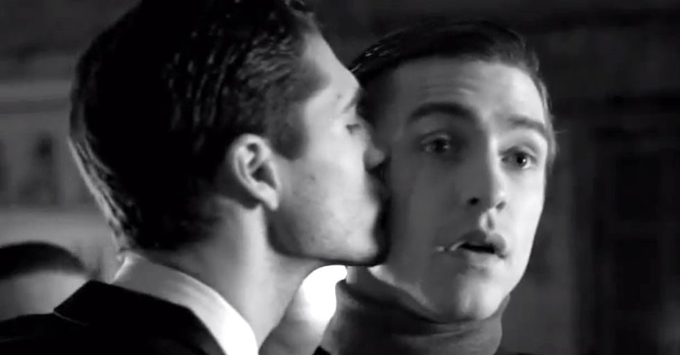 WATCH: A Gay Pasta Commercial — Because Tolerance Shouldn't Be So Hard
