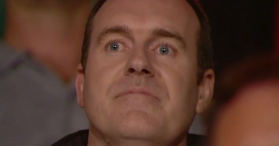 A Pastor Asks A Politician Why He Supports Gay Marriage. It Seems He Wasn't Prepared For His Reply.