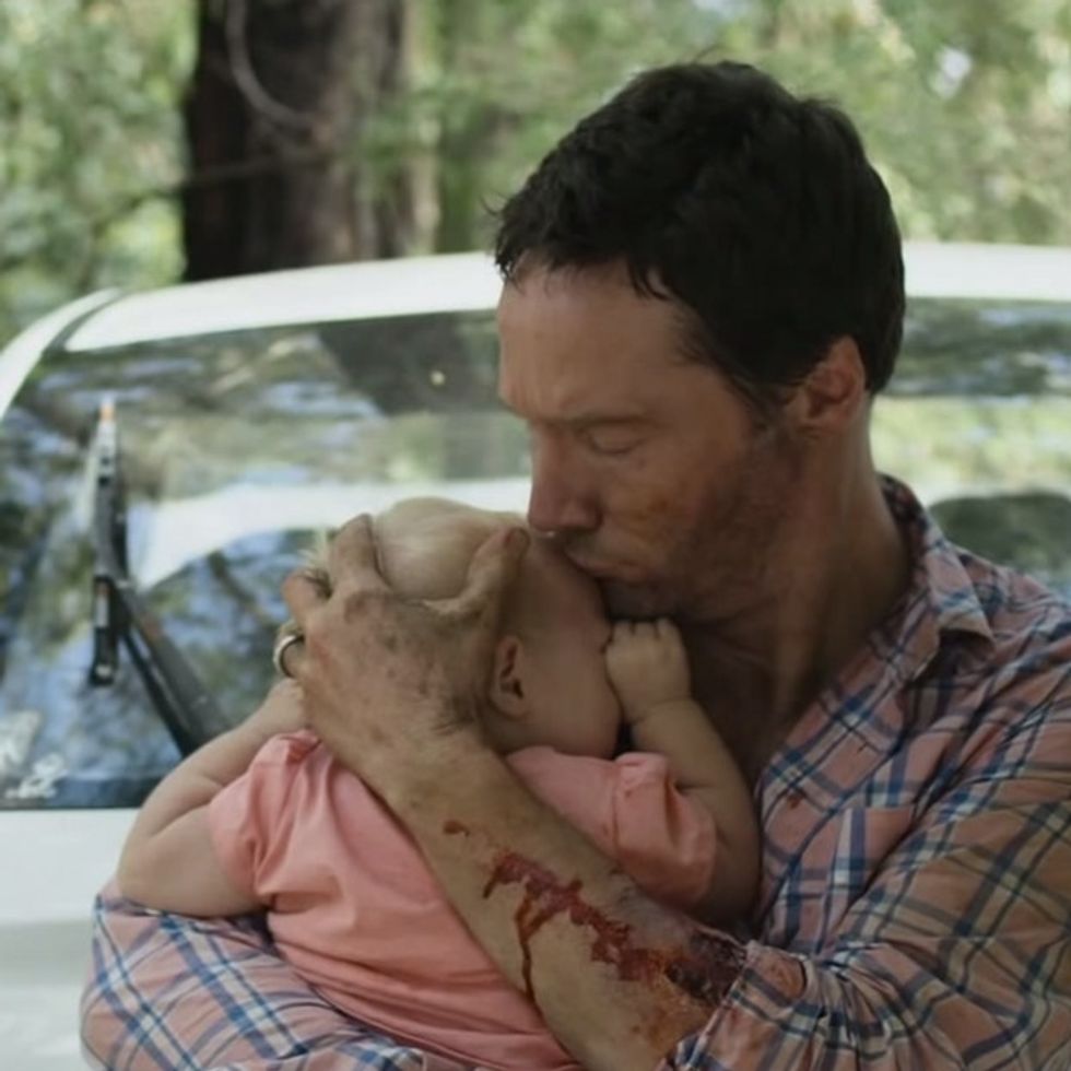 Before He Dies, What This Guy Does For His Child Is Beautiful