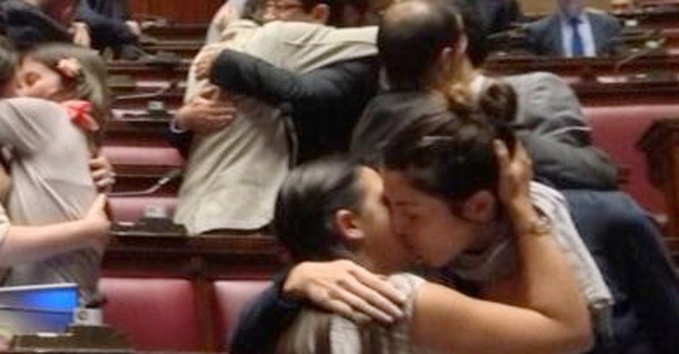 A Bunch Of Government Officials Were Told That Gay People Were Inappropriate, So What They Did Is...