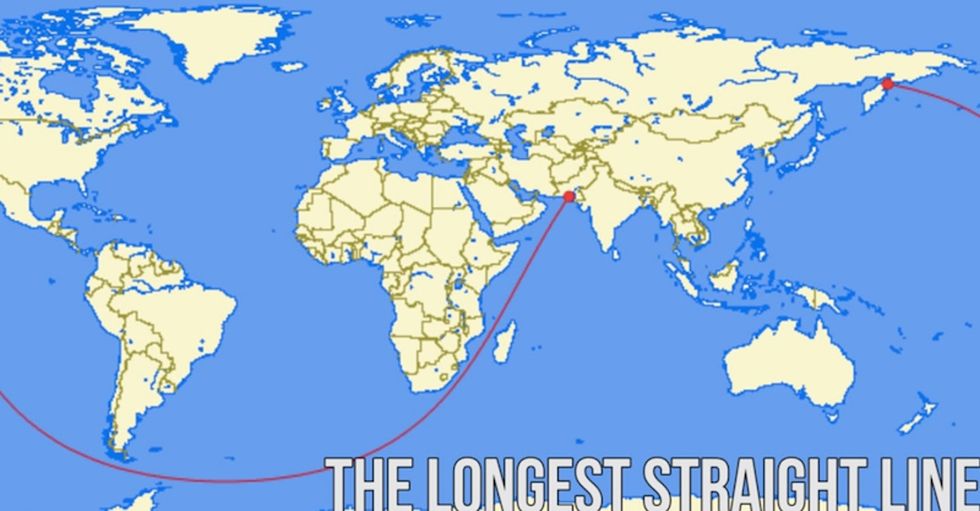 42 Experimental And Mind-Bending Maps That You Won't See In Textbooks