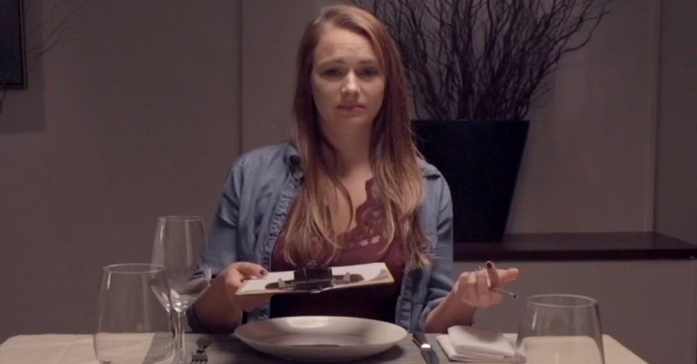 A Lobbyist And A Senator Walk Into A Restaurant. See What Happens Next.