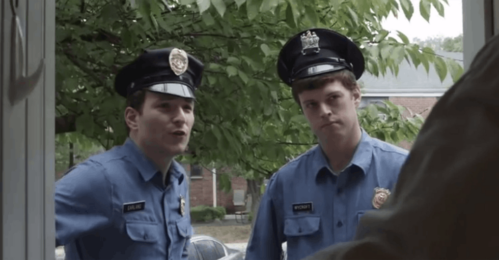 She Did Everything She Was Supposed To Do. The Least These Cops Could Do Is Show Some Sympathy.