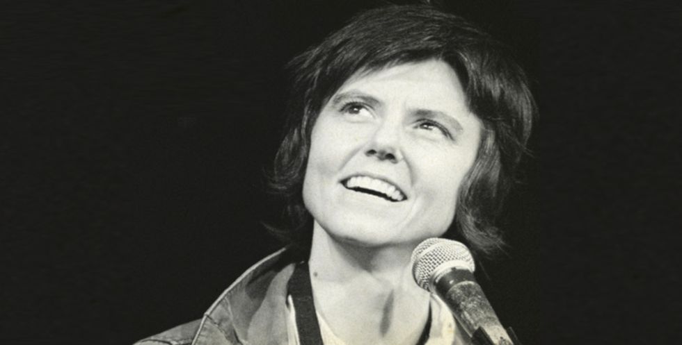 Three teenage girls have a question for brilliant comedian Tig Notaro. No one's disappointed.