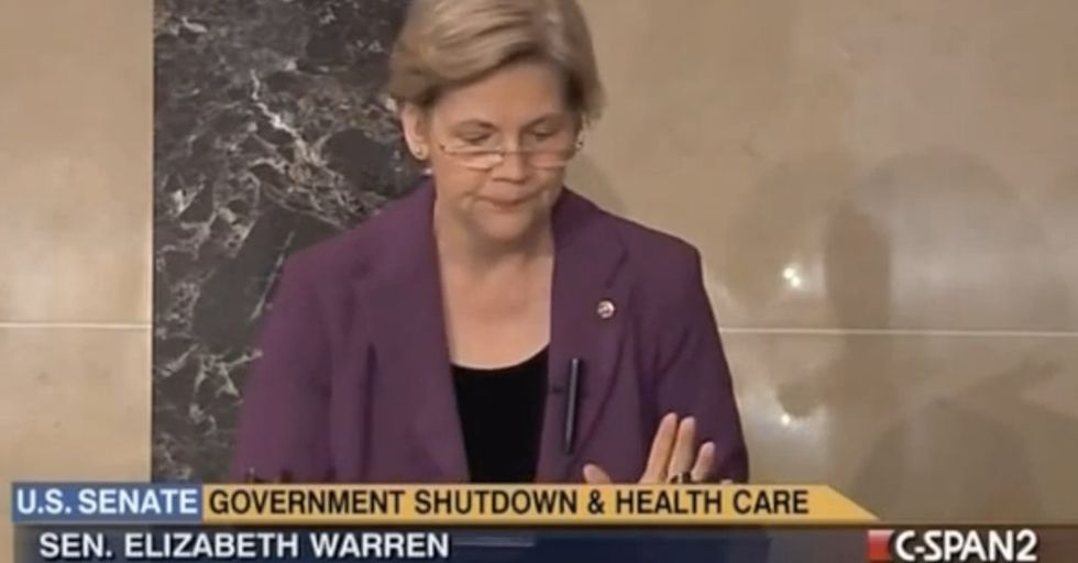 A senator bluntly says what we're all thinking about the awful and obnoxious government shutdown.