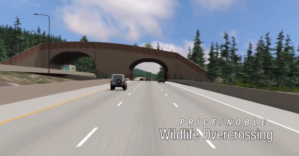This highway is about to get a lot more environmentally friendly. Check out I-90 in Washington.
