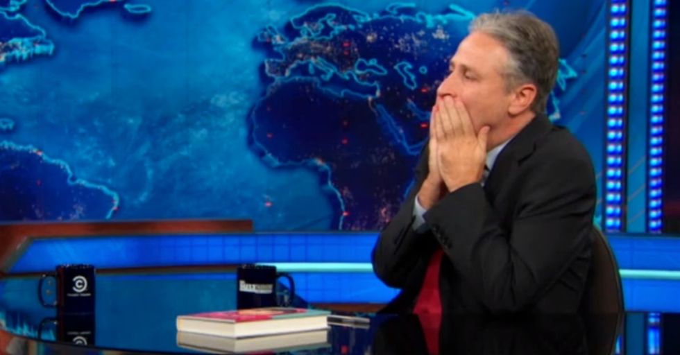 Watch This Incredible Young Woman Render Jon Stewart Speechless