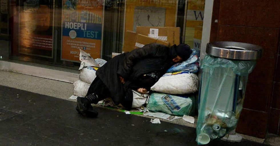 A homeless man was tried for stealing $4.50 worth of food. Here's what ...