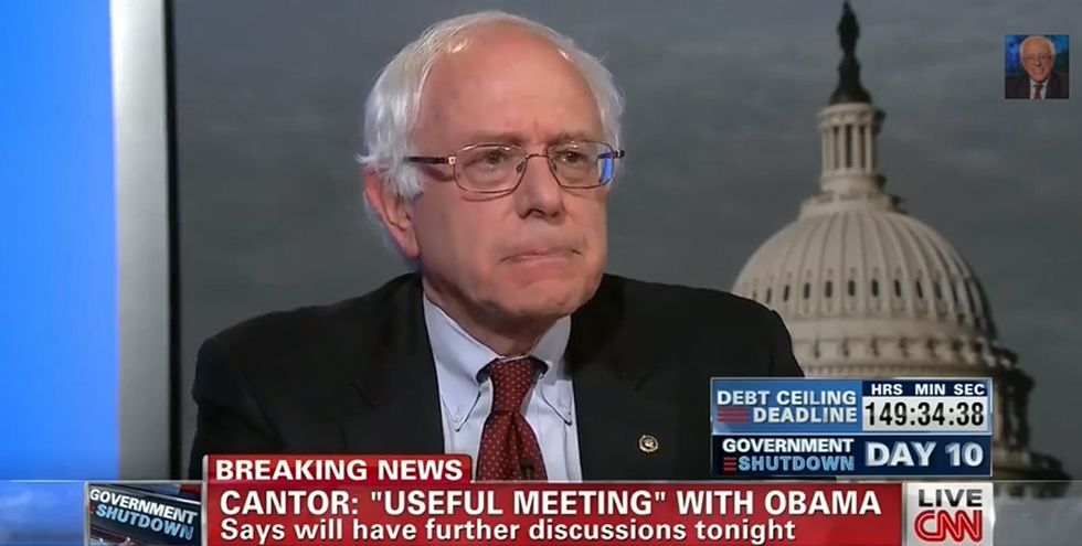 Bernie Sanders Is Pissed, And For Good Reason