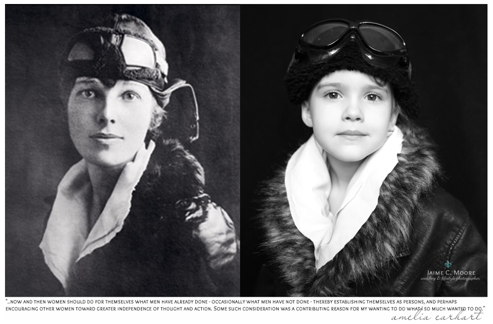 Amelia Earhart - Jaime C. Moore - Upworthy