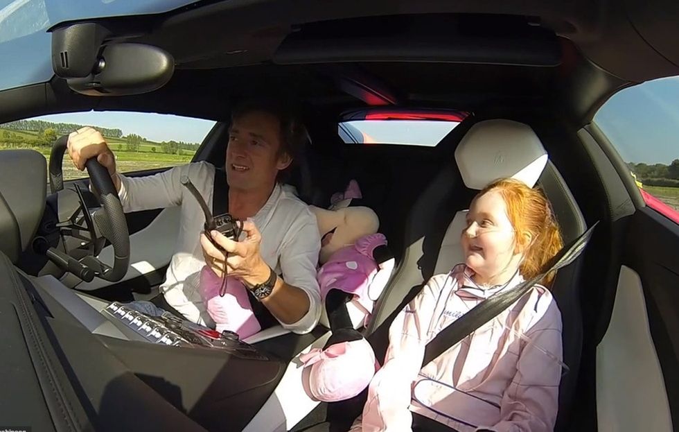 If You Didn't Have Long Left On Earth, Would You Do Something As Amazingly Cool As This Little Girl?