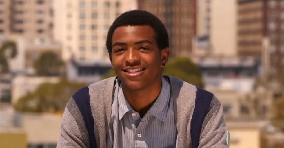 A guy who used to be homeless shows us exactly what determination looks like.