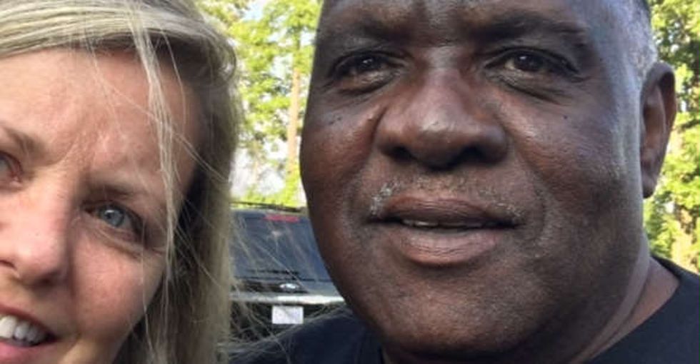When a woman realized her Uber driver was an Olympic dad, she decided to send him to Rio.