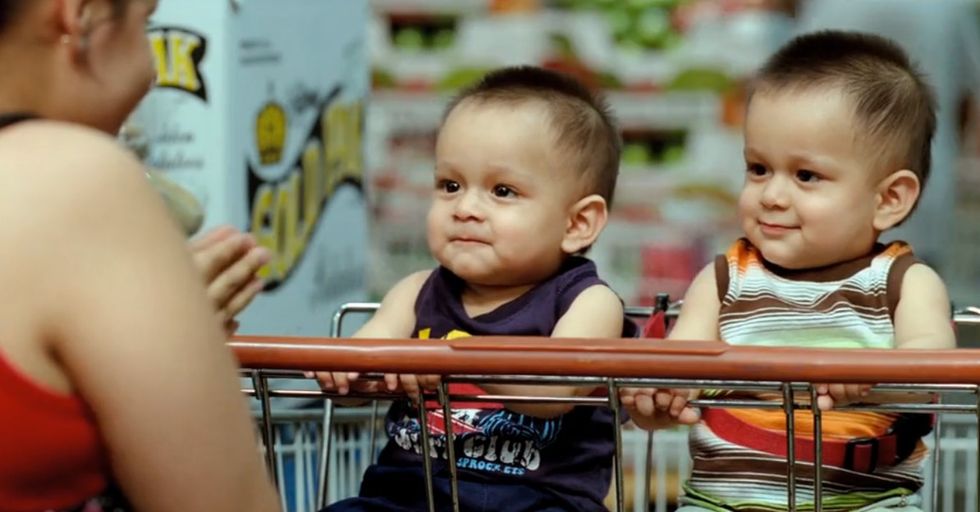 This video makes grocery shopping feel like a scene in a horror film.