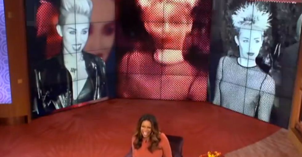 Everything I Want Miley Cyrus To Hear About Herself, From The Last TV Host I Expected