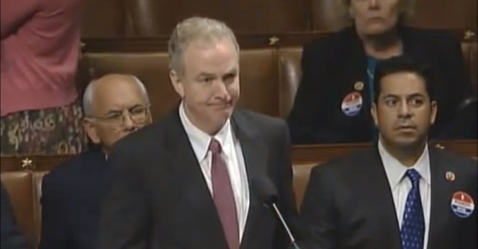 Congress Did Something So Spectacularly Creepy That It's Too Unbelievable To Make Up