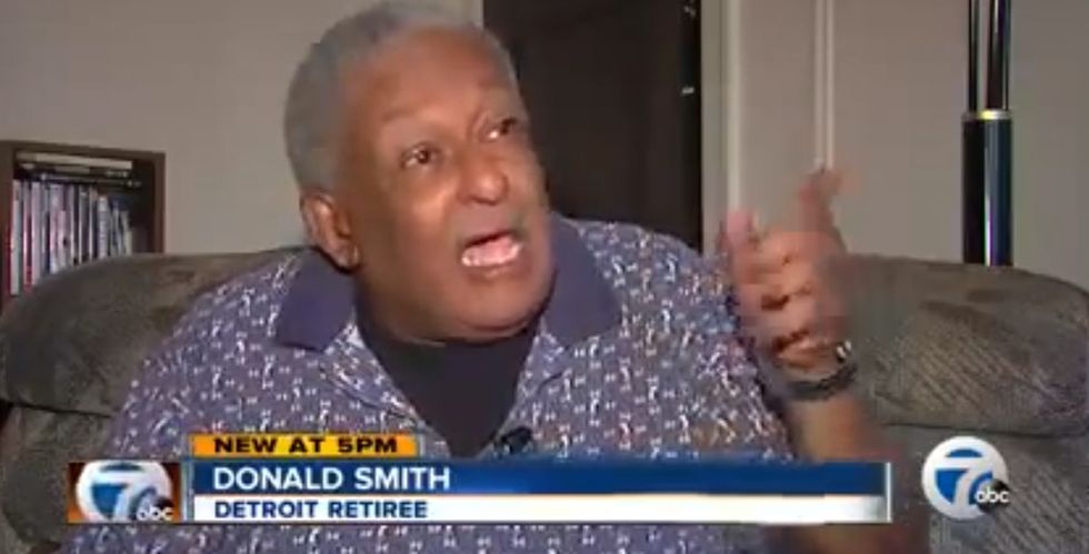 What They're Trying To Do To This Man Is Rough, But What He Says At The End Is Devastating