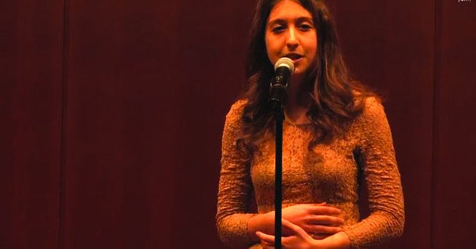Watch A Student Totally Nail Something About Women That I've Been Trying To Articulate For 37 Years