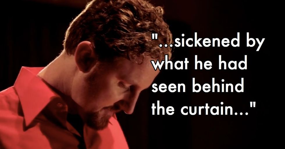 L. Ron Hubbard's great-grandson spills the family secrets on how Scientology started. Eek.