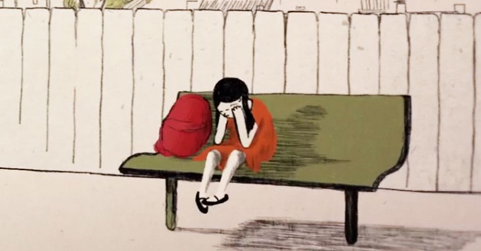 The Thing That Could Have Kept Her Life From Being A Living Hell? She Wants To Share It With You.